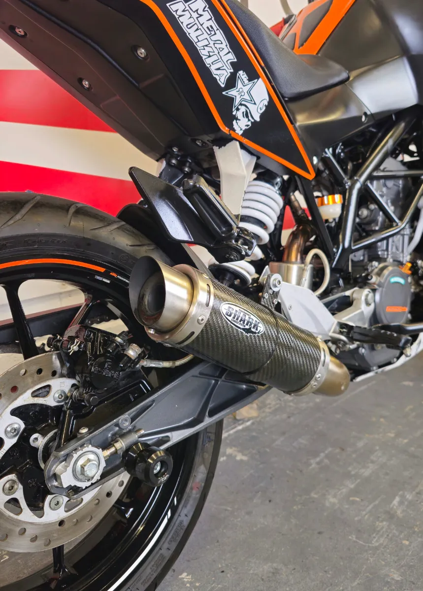 2012 KTM Duke 125 - Image 4