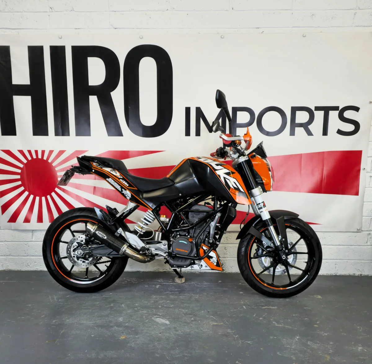 2012 KTM Duke 125 - Image 1