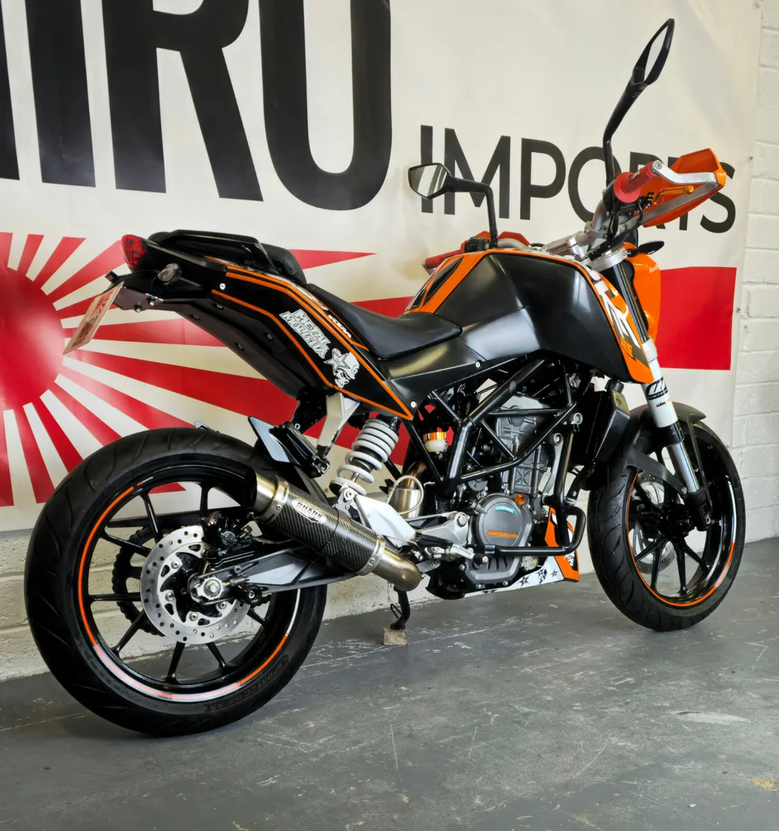 2012 KTM Duke 125 - Image 3