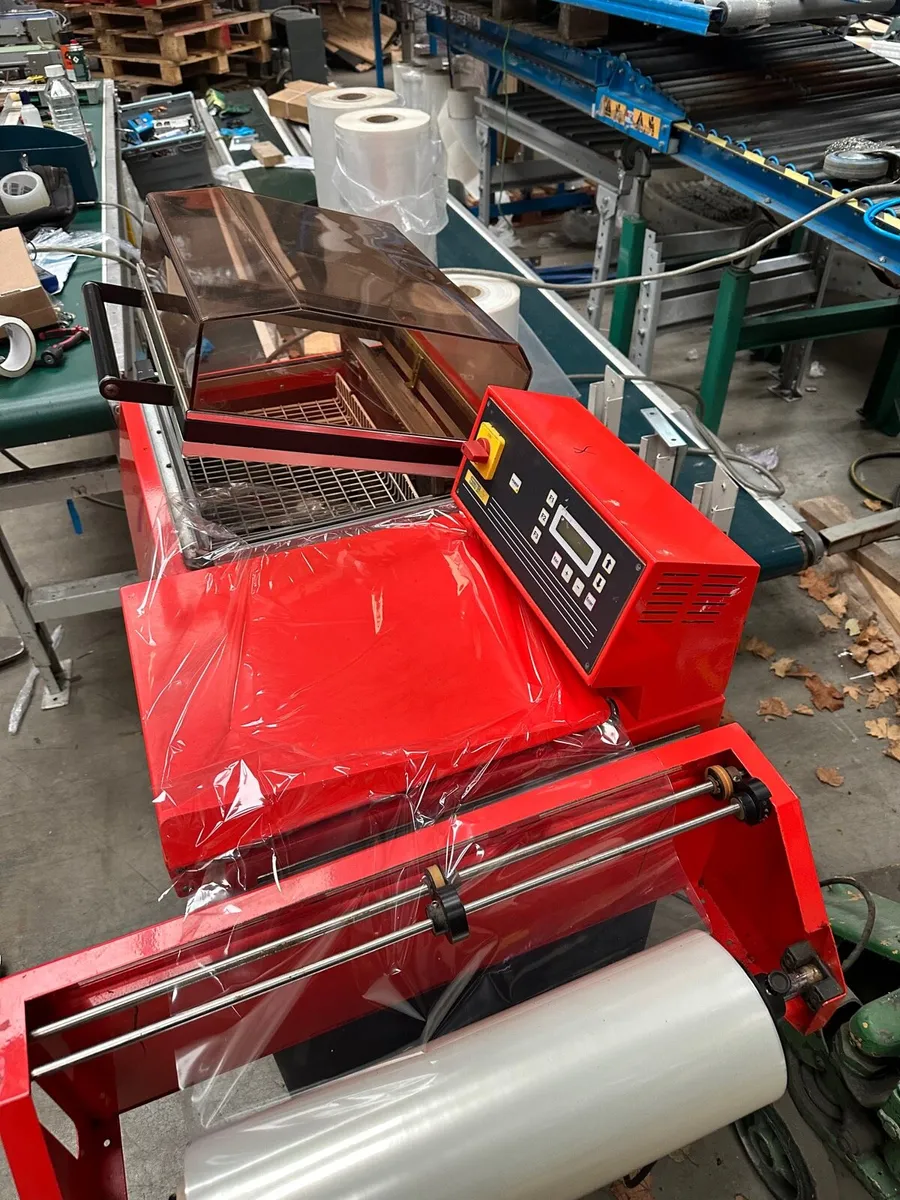 Shrink Wrapper Shrink Wrapping Machine - Image 4