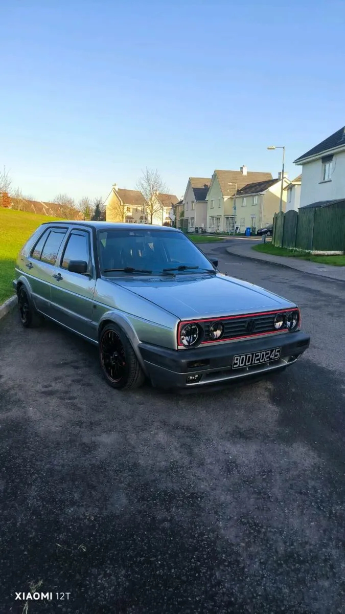 VW golf MK2 LHD  swap+ cash - Image 2
