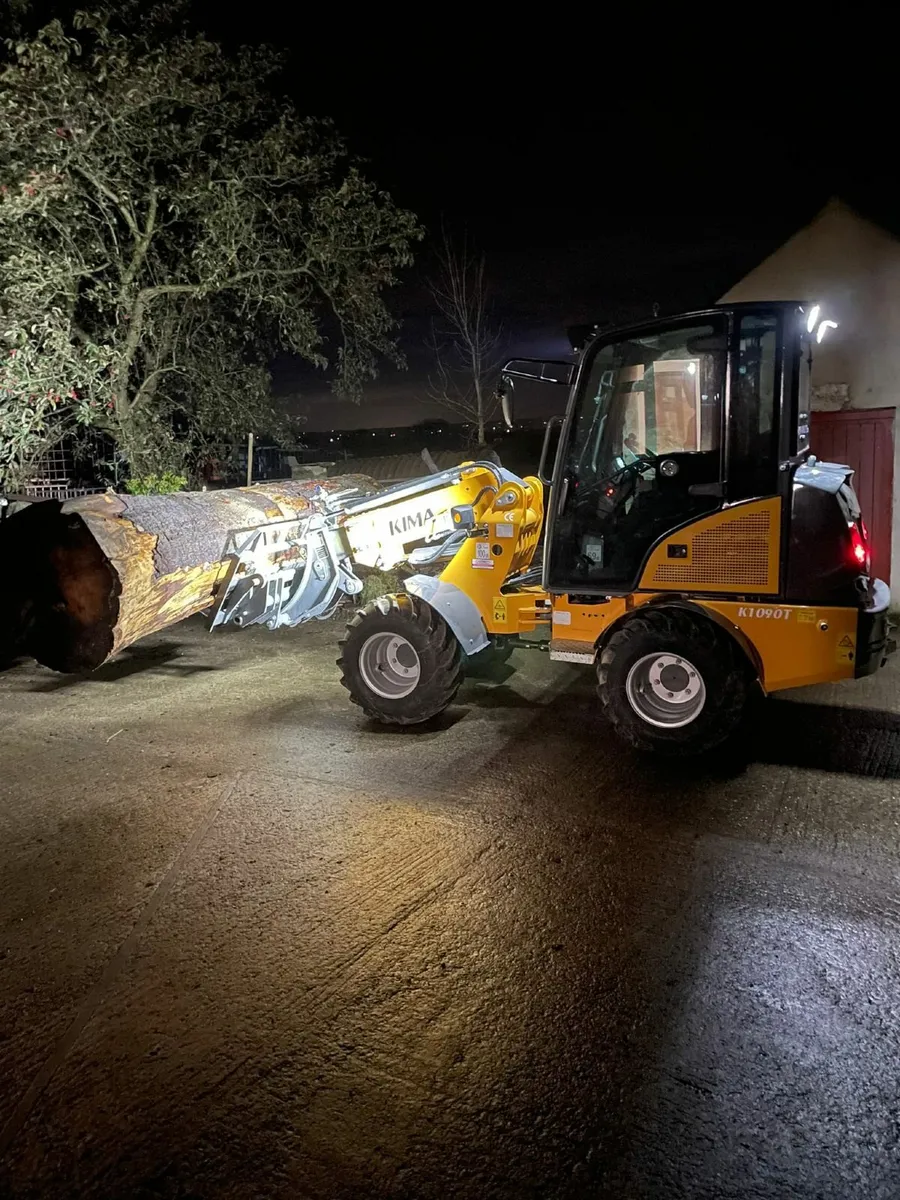KIMA K1090T Mini Loader - Image 4