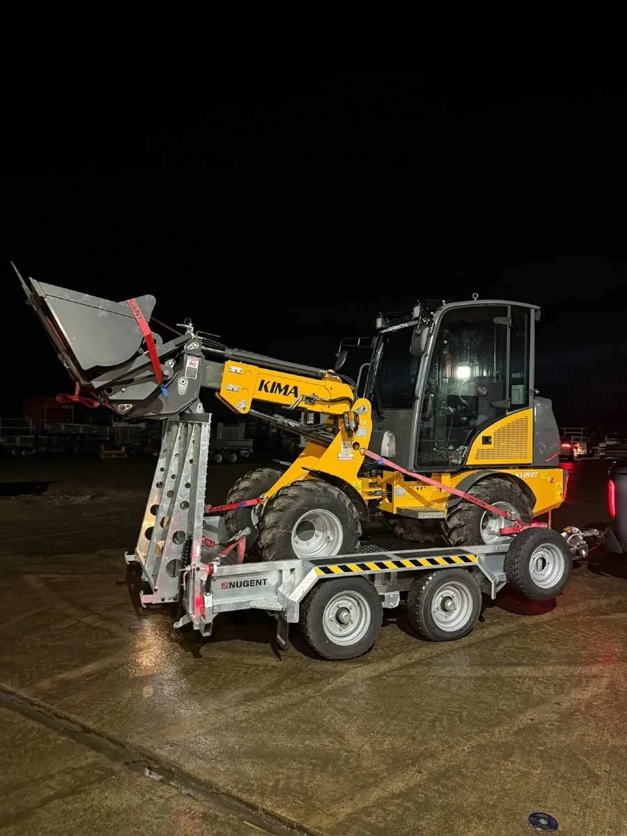 KIMA K1090T Mini Loader - Image 1