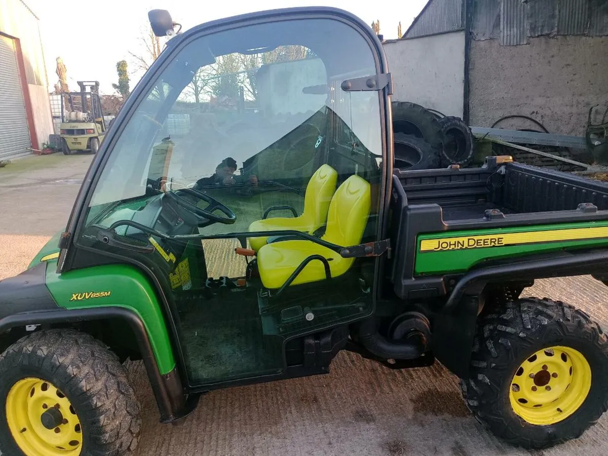 John Deere Gator 855M 2019 - Image 2
