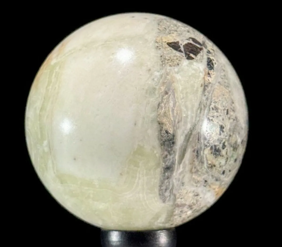 3 real onyx spheres unique home decor - Image 3