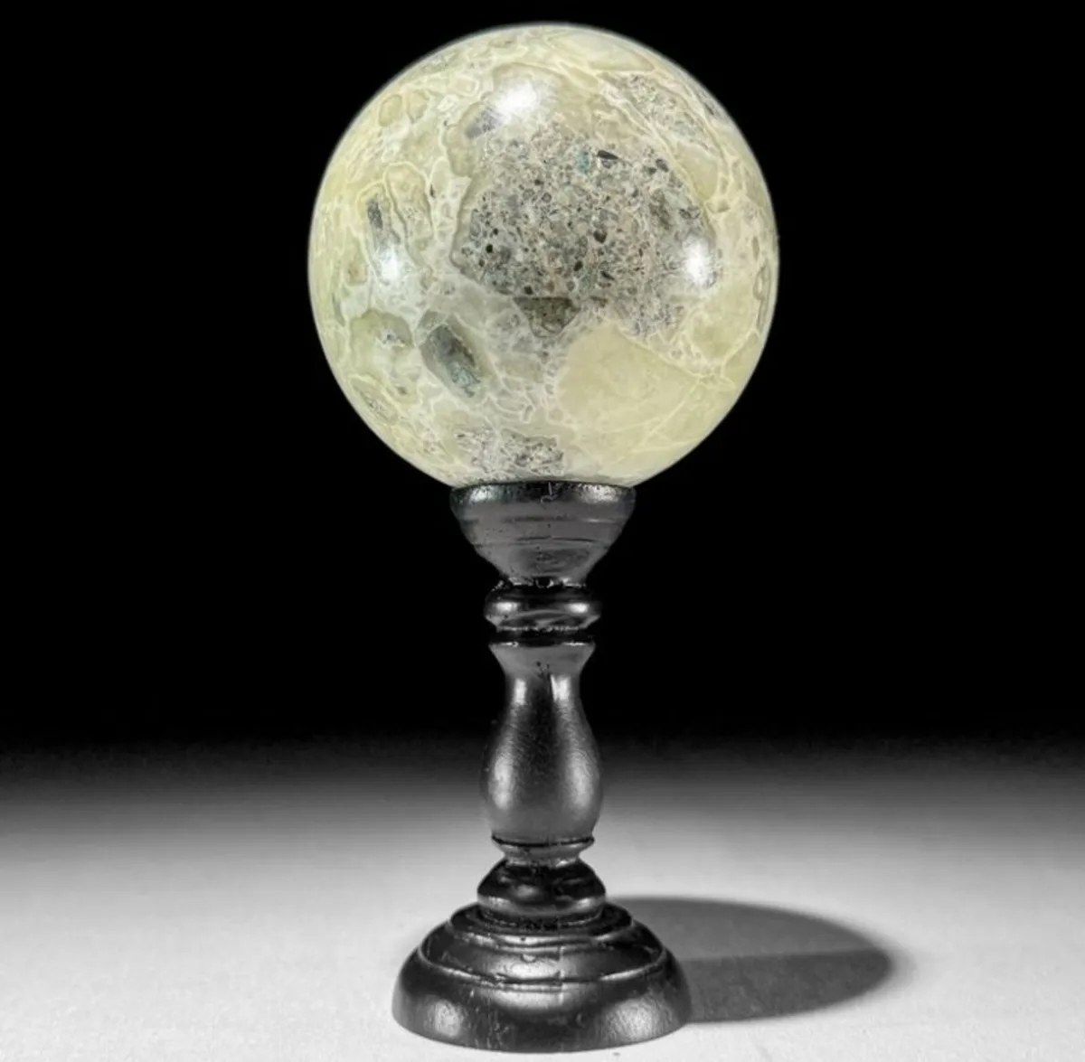 3 real onyx spheres unique home decor - Image 4