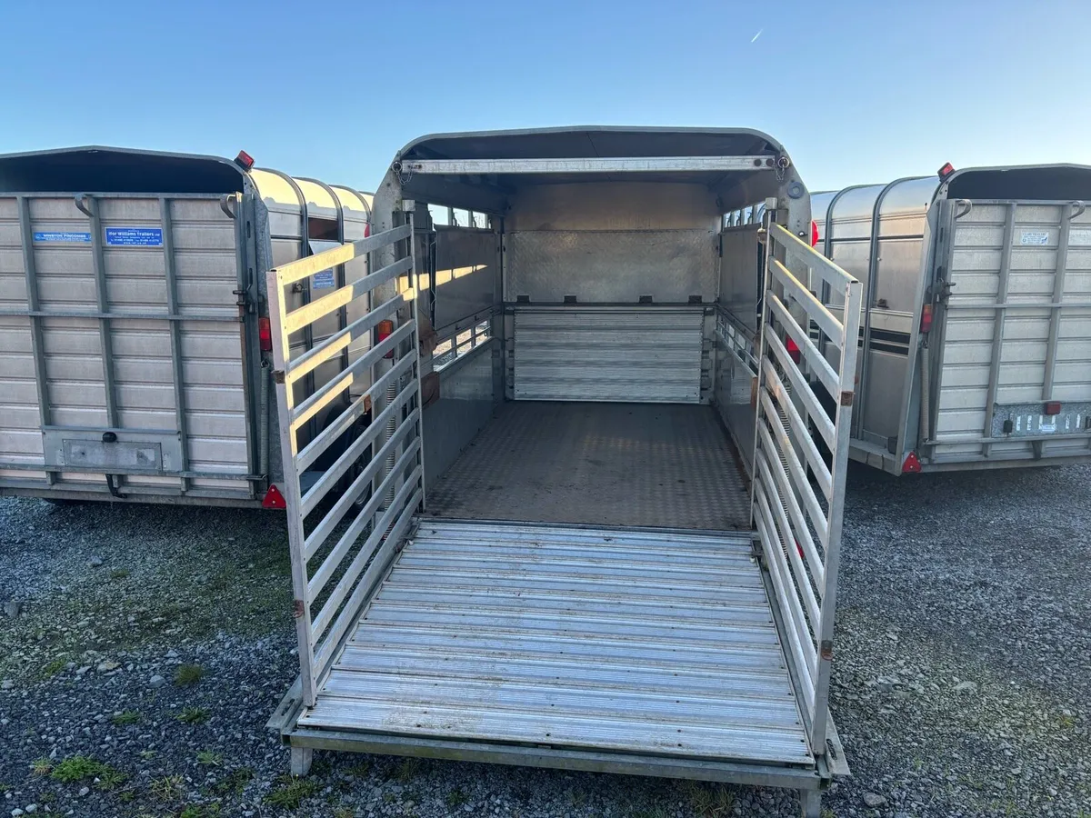 Selection of Hudson & Ifor Williams 10x6 & 12x6 - Image 2