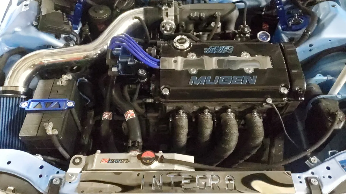 Honda Integra 1991 - Image 2