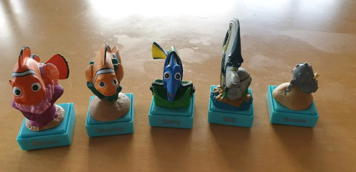 "Finding Nemo" Ink Stamps - Image 3
