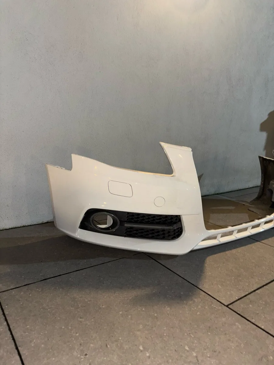 Audi A4 B8 front bumper - Image 3