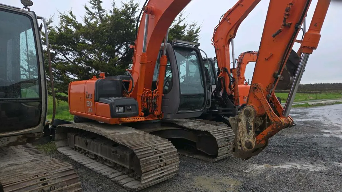 Hitachi Zaxis 130 - 1 - Image 1