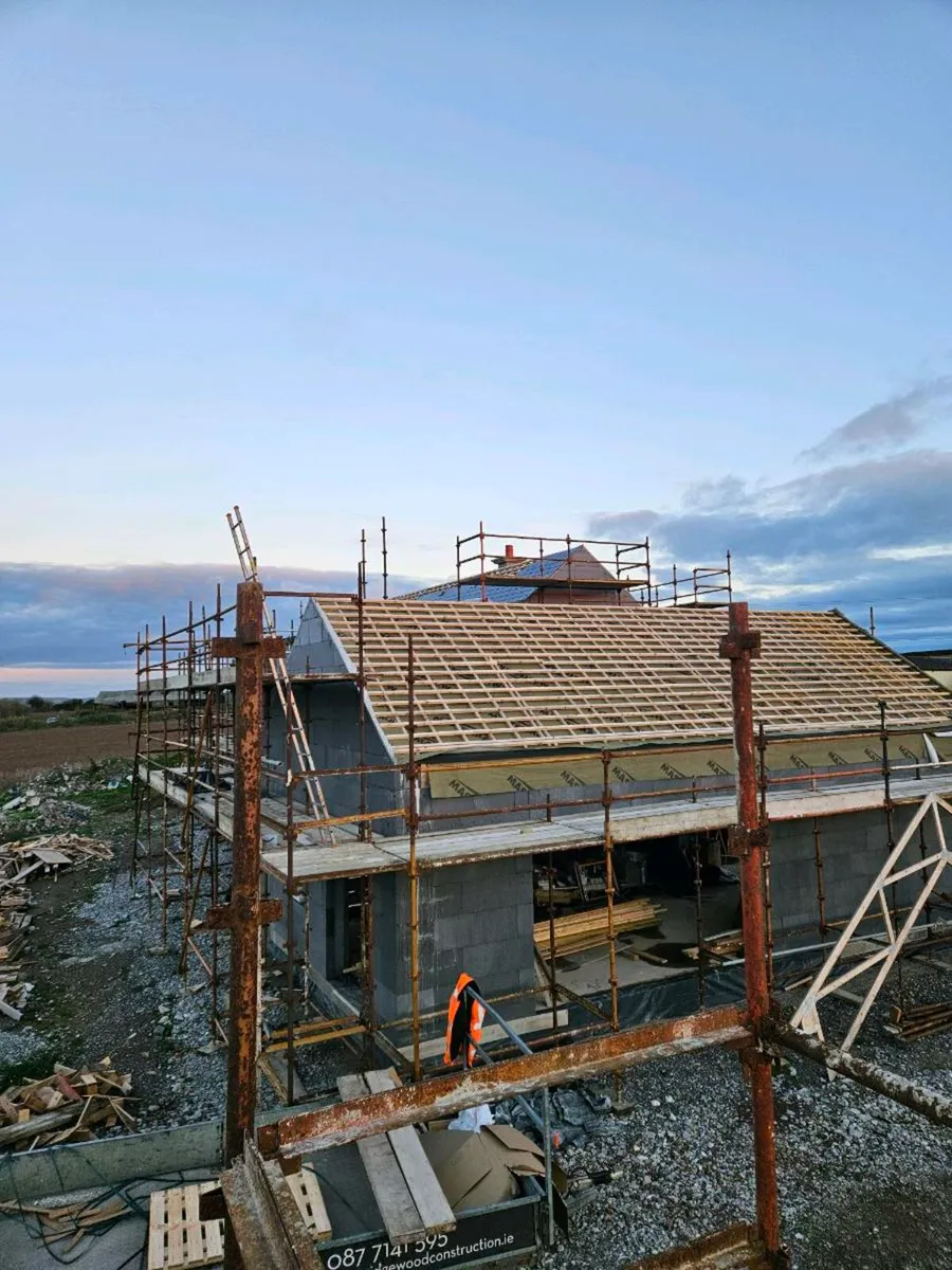 Carpentry Roof & ICF specialist - Image 2