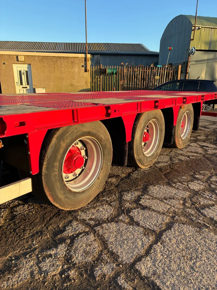 Stepframe trailer - Image 4