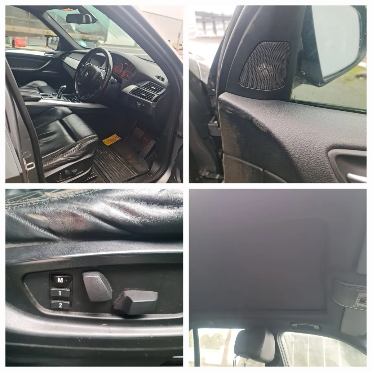 2012 BMW X5 4.0D E70 LCI MSPORT PARTS N57D30B A52 - Image 4