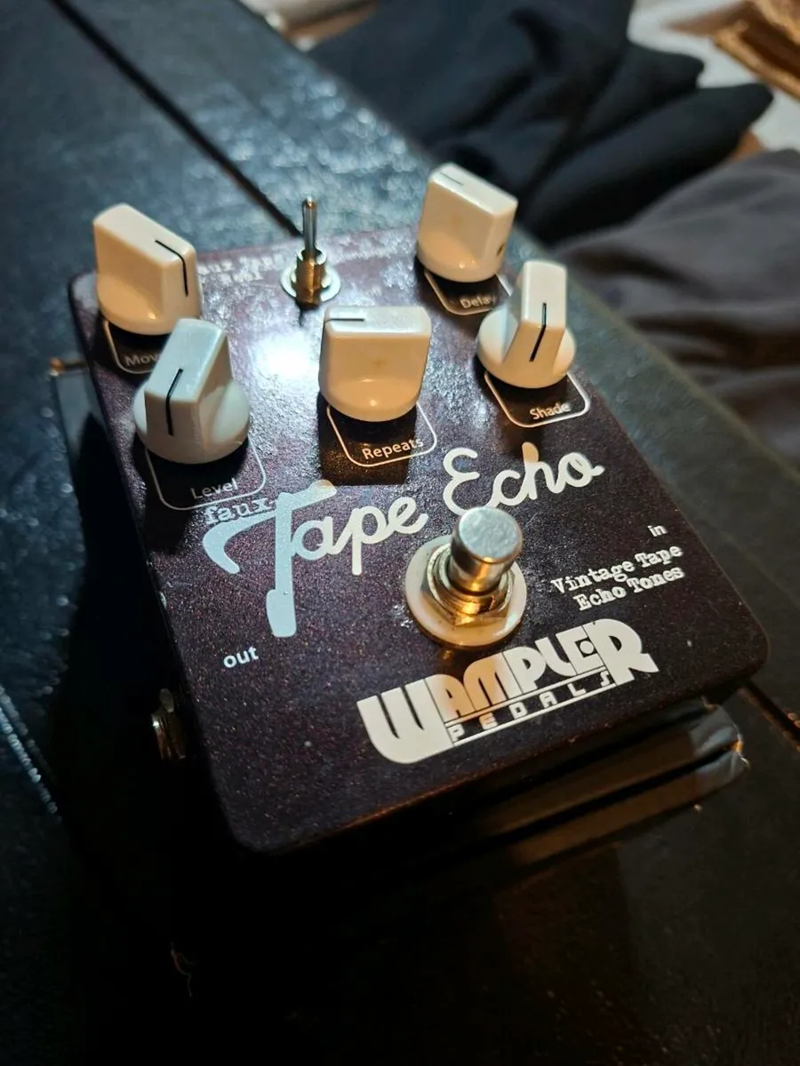 Wampler Faux Tape Echo Delay Pedal - Image 1