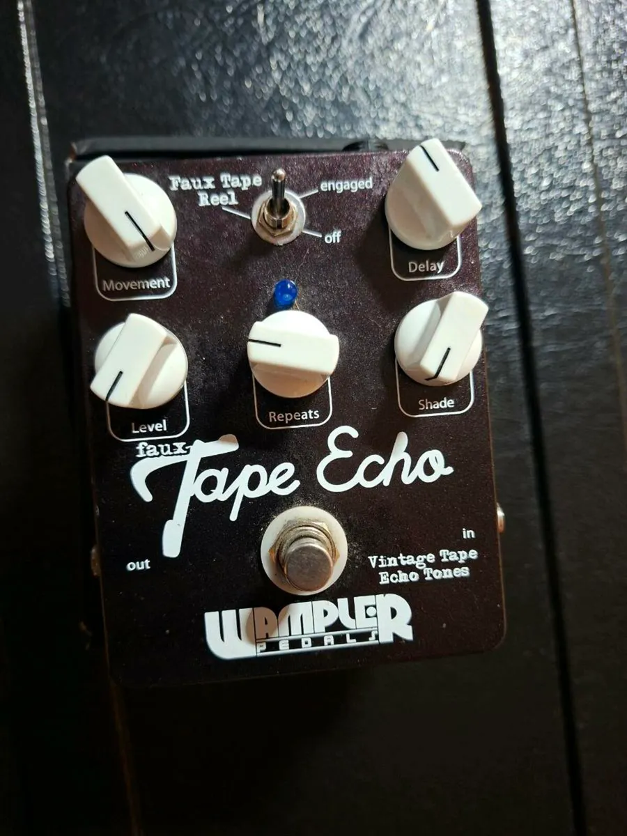 Wampler Faux Tape Echo Delay Pedal - Image 3