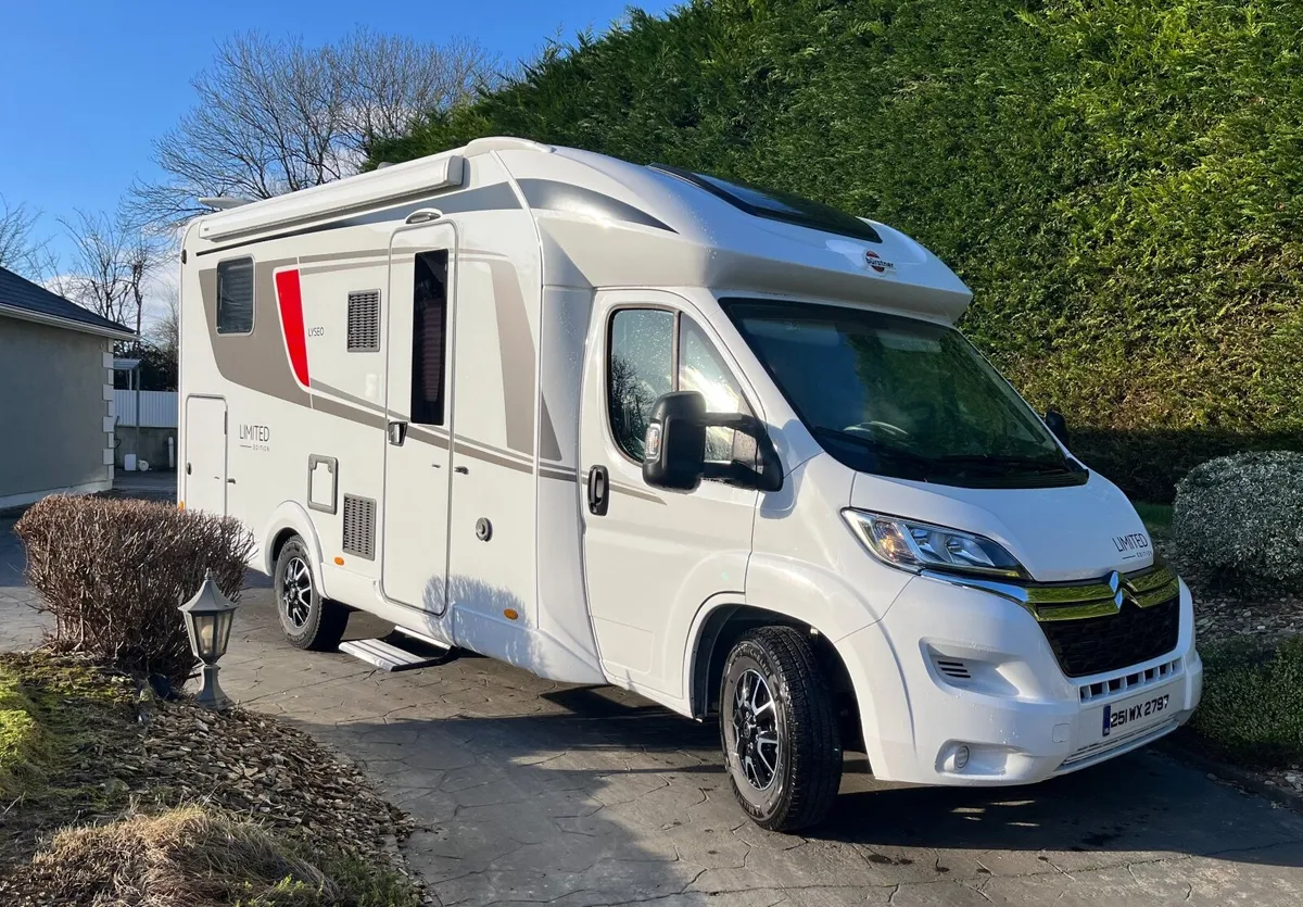 NEW YEAR BARGAIN - 2025 Burstner 732 - Image 1