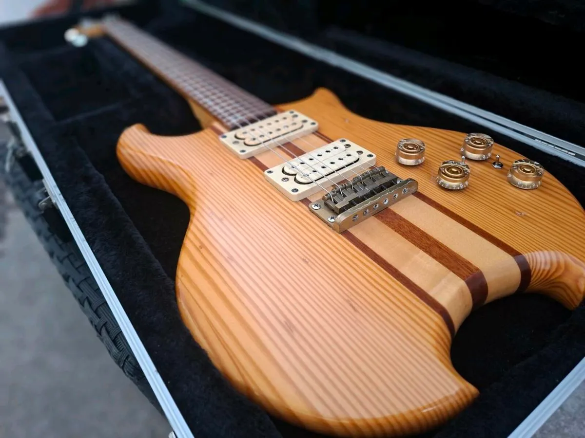 1980's Eko CX-7/S made in Italy DiMarzio PAF's - Image 1