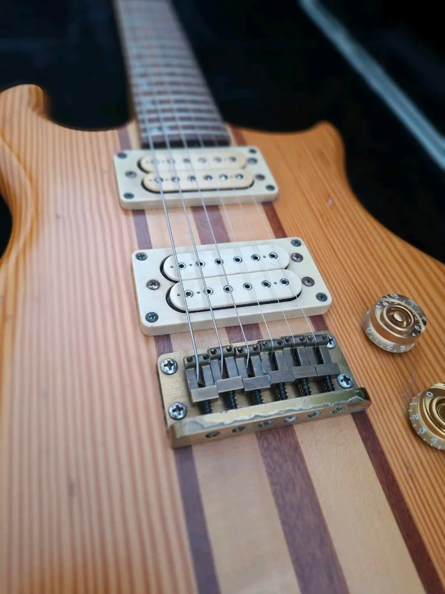 1980's Eko CX-7/S made in Italy DiMarzio PAF's - Image 3