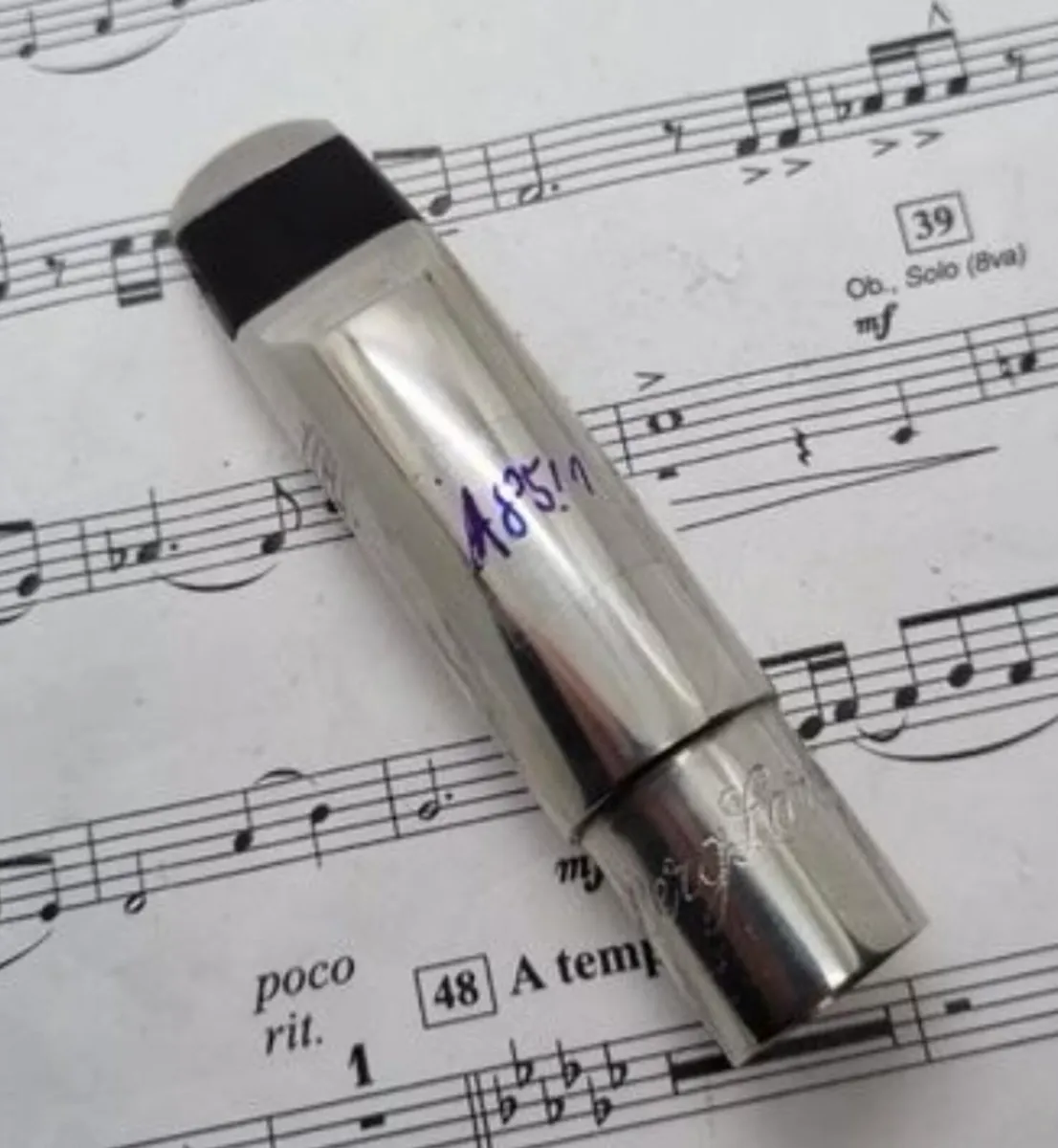 Berg Larsen Vintage Saxophone Mouthpiece - Image 1