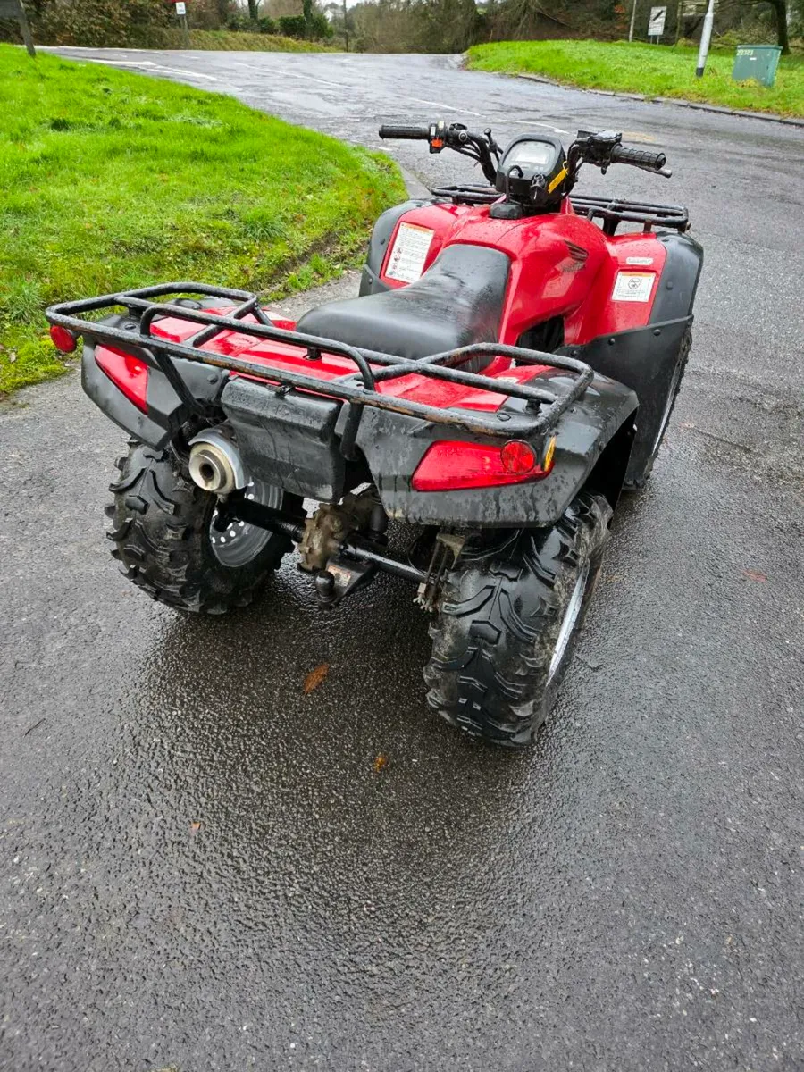 Honda 350 4x4 - Image 4