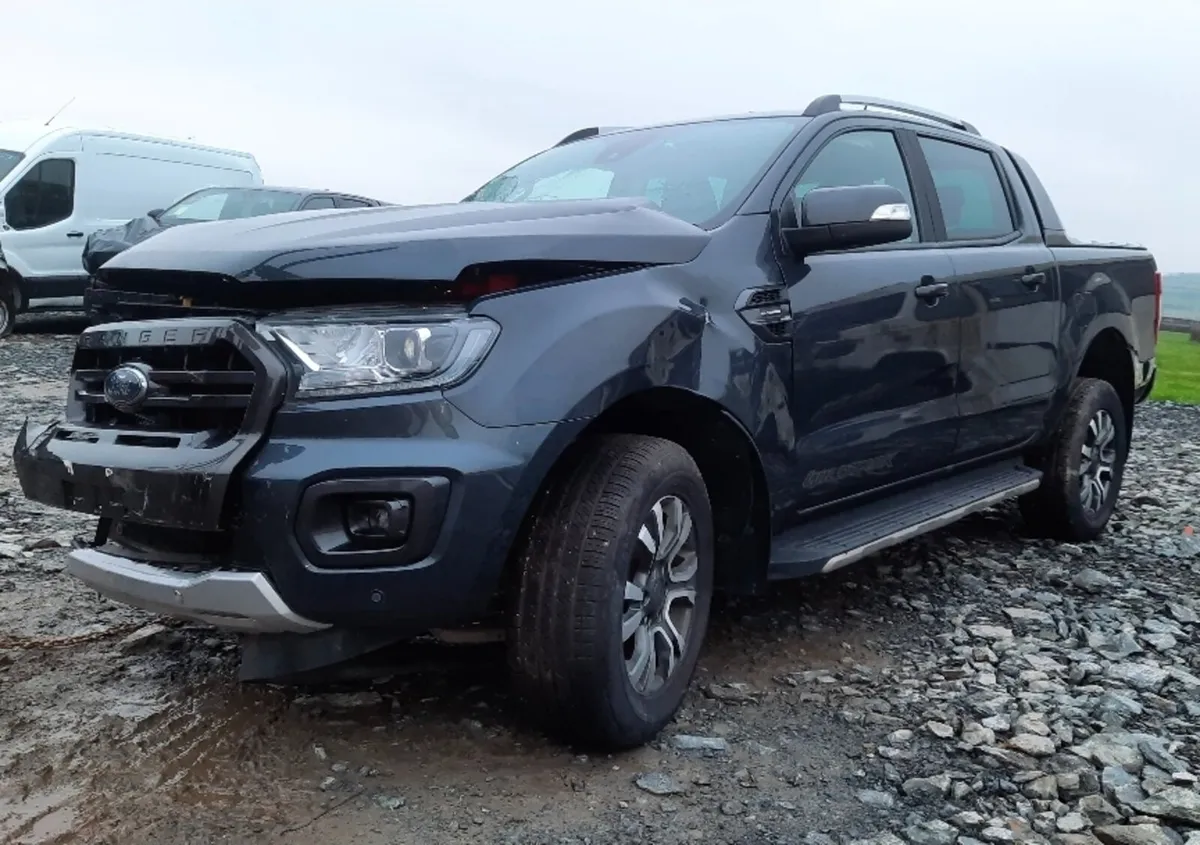 2023 Ford Ranger Wildtrak For Dismantling - Image 3