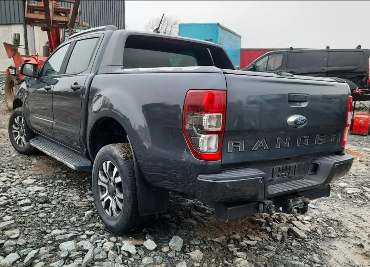 2023 Ford Ranger Wildtrak For Dismantling - Image 1