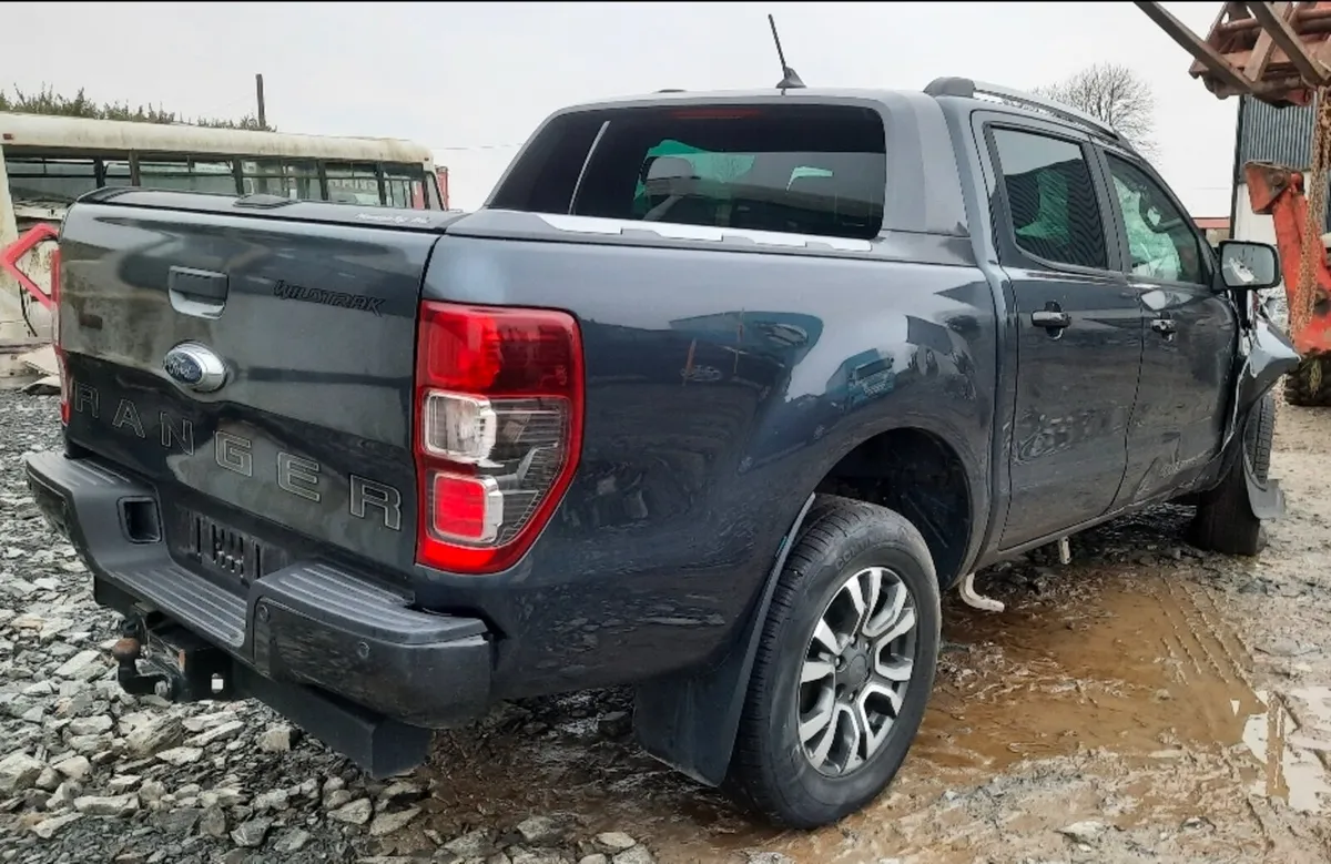 2023 Ford Ranger Wildtrak For Dismantling - Image 2