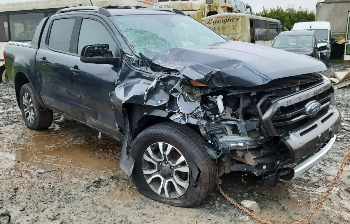 2023 Ford Ranger Wildtrak For Dismantling - Image 4