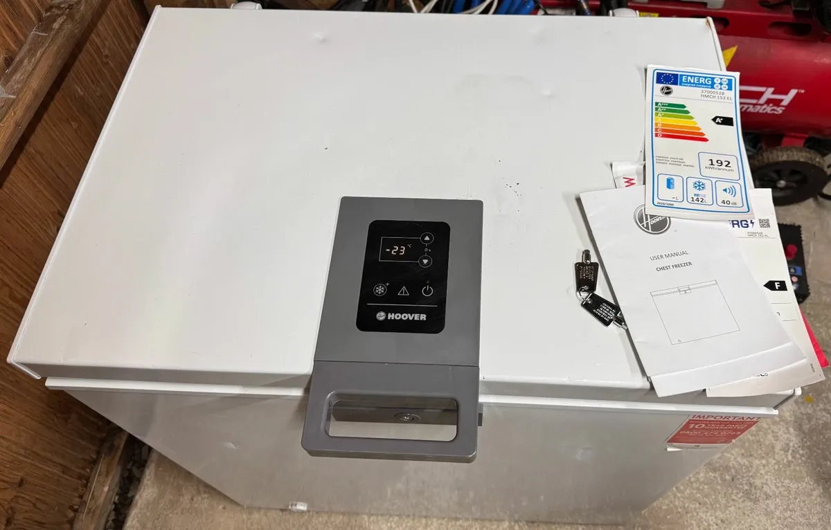 Hoover Chest Freezer - Image 1