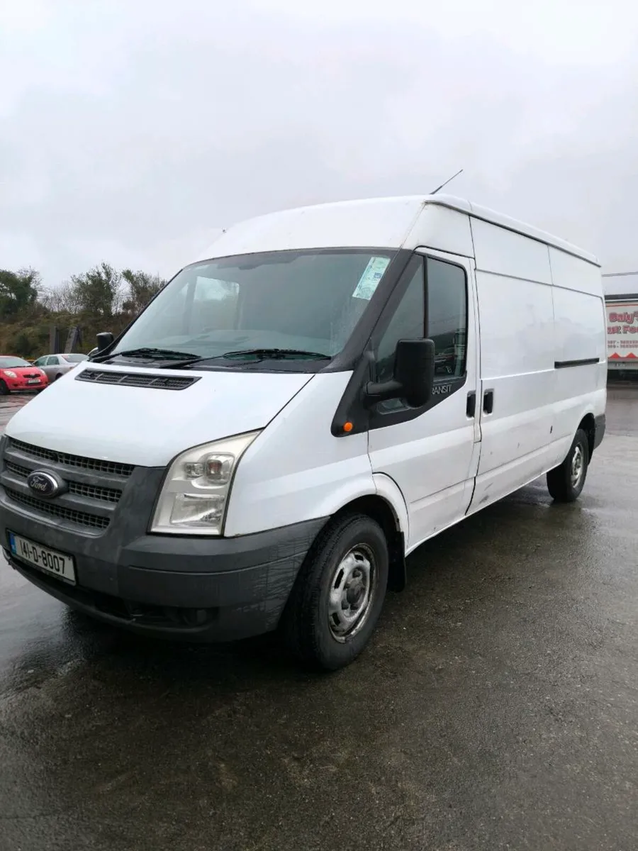 ford transit #NEW ENGINE# - Image 1