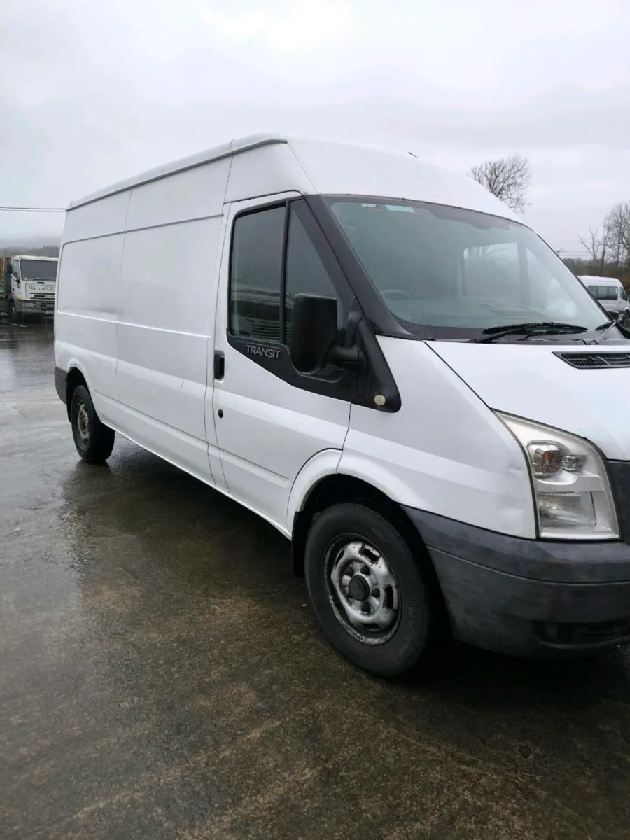 ford transit #NEW ENGINE# - Image 2