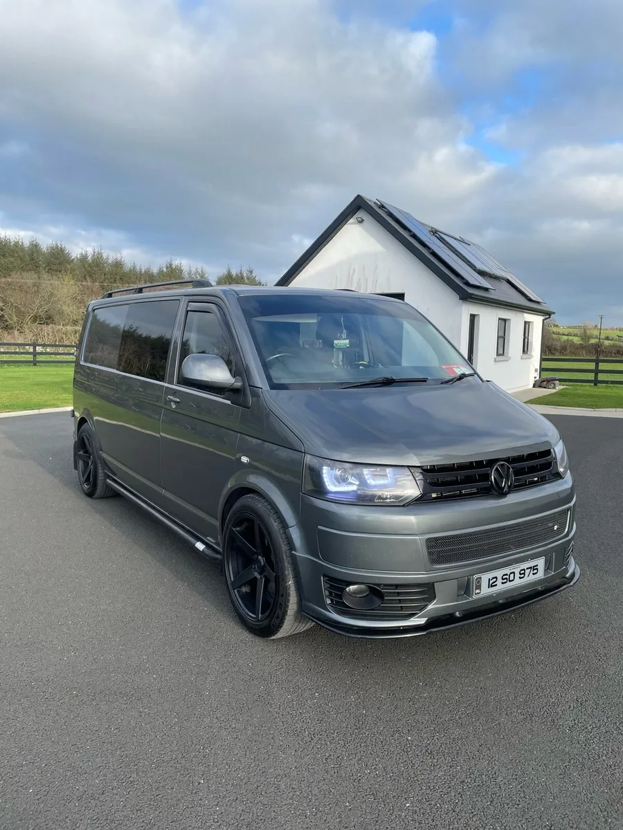 Volkswagen Transporter Crewcab - Image 3