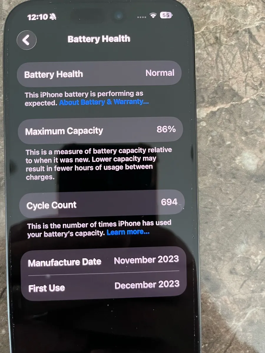 I Phone 15 Pro 256GB - Image 2