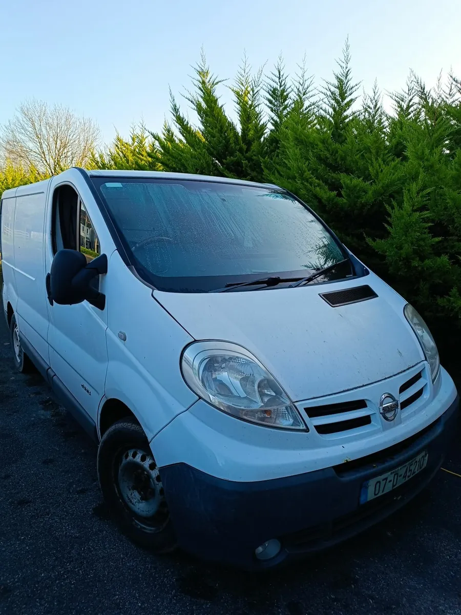 Nissan Primastar 2007 - Image 1