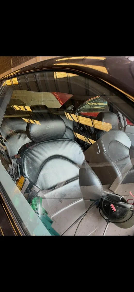 BMW E46 M3 Seats/Interior - Black Nappa - Image 1