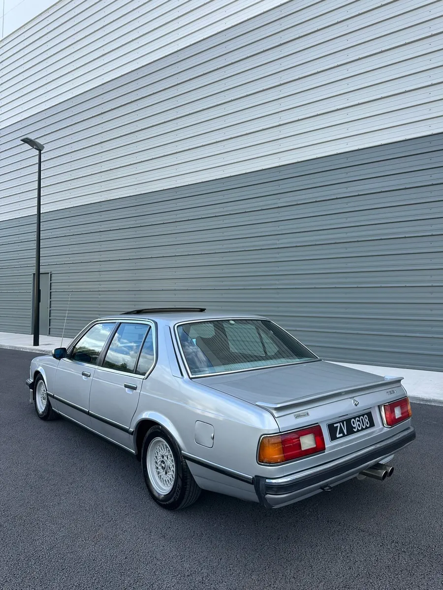 Bmw 732i 1980 - Image 3
