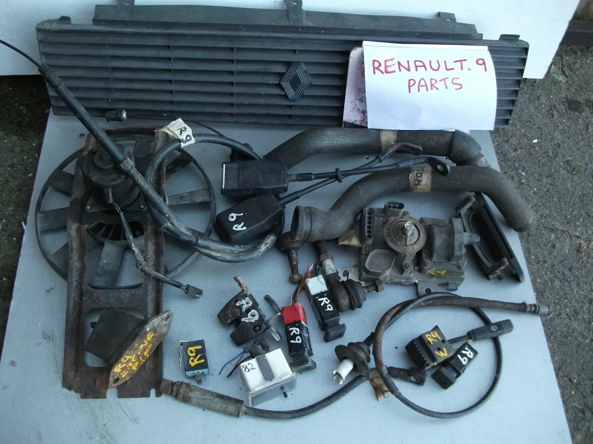 MAZDA/SIERRA/UNO/SUNNY/HIACE/VANETTE/RITMO - Image 2