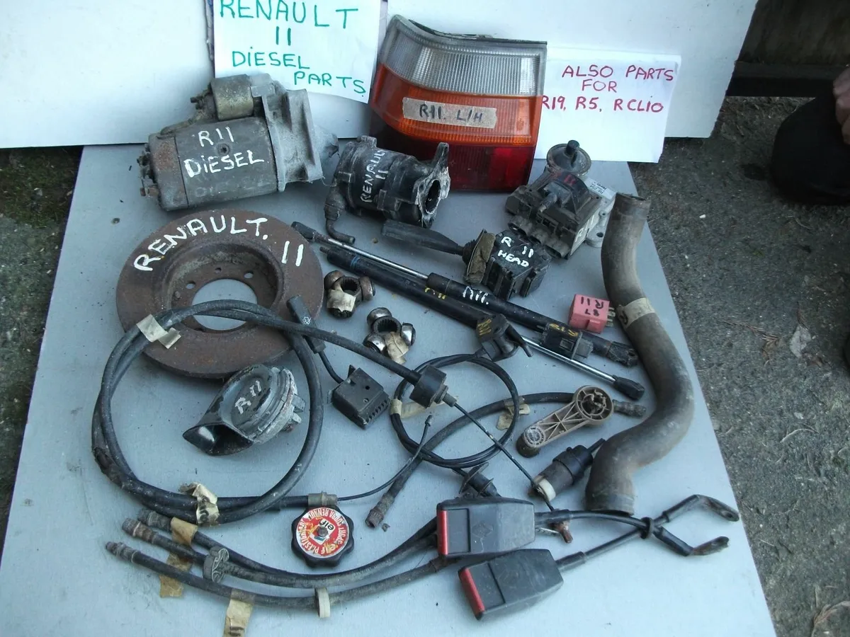 MAZDA/SIERRA/UNO/SUNNY/HIACE/VANETTE/RITMO - Image 3