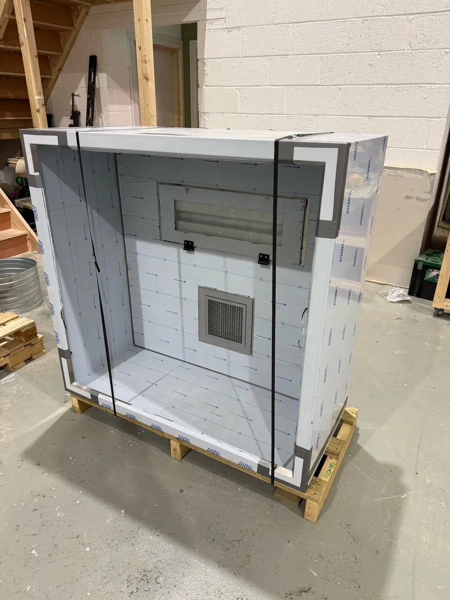 Pot wash canopy - Image 1