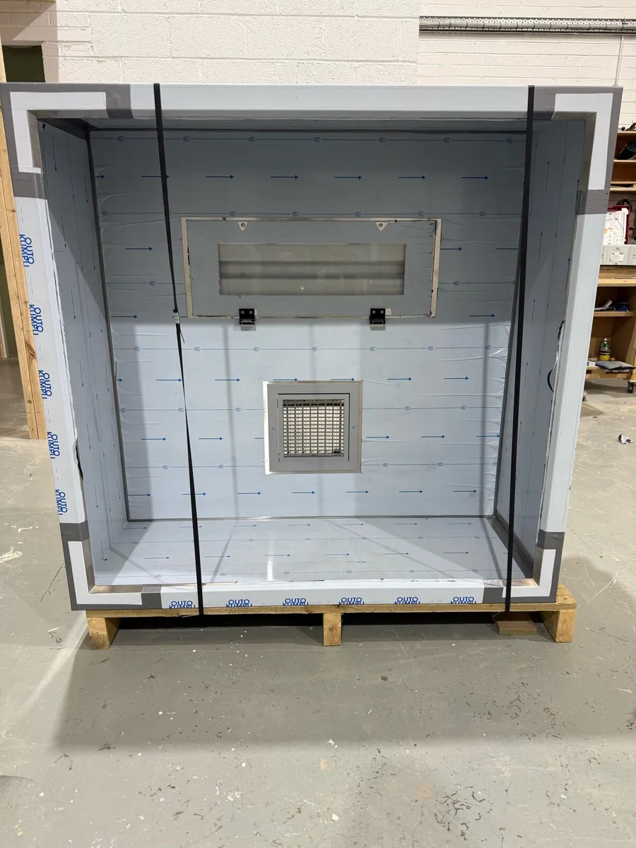 Pot wash canopy - Image 2