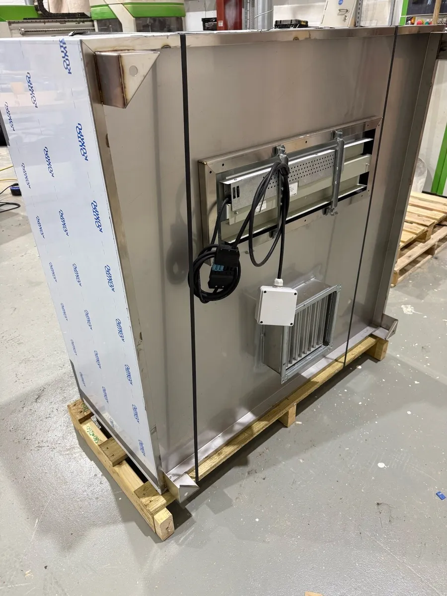 Pot wash canopy - Image 4