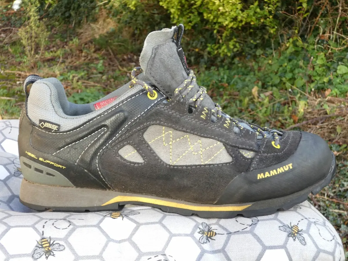 Mammut Ridge Low GTX Hiking Shoes - Image 3