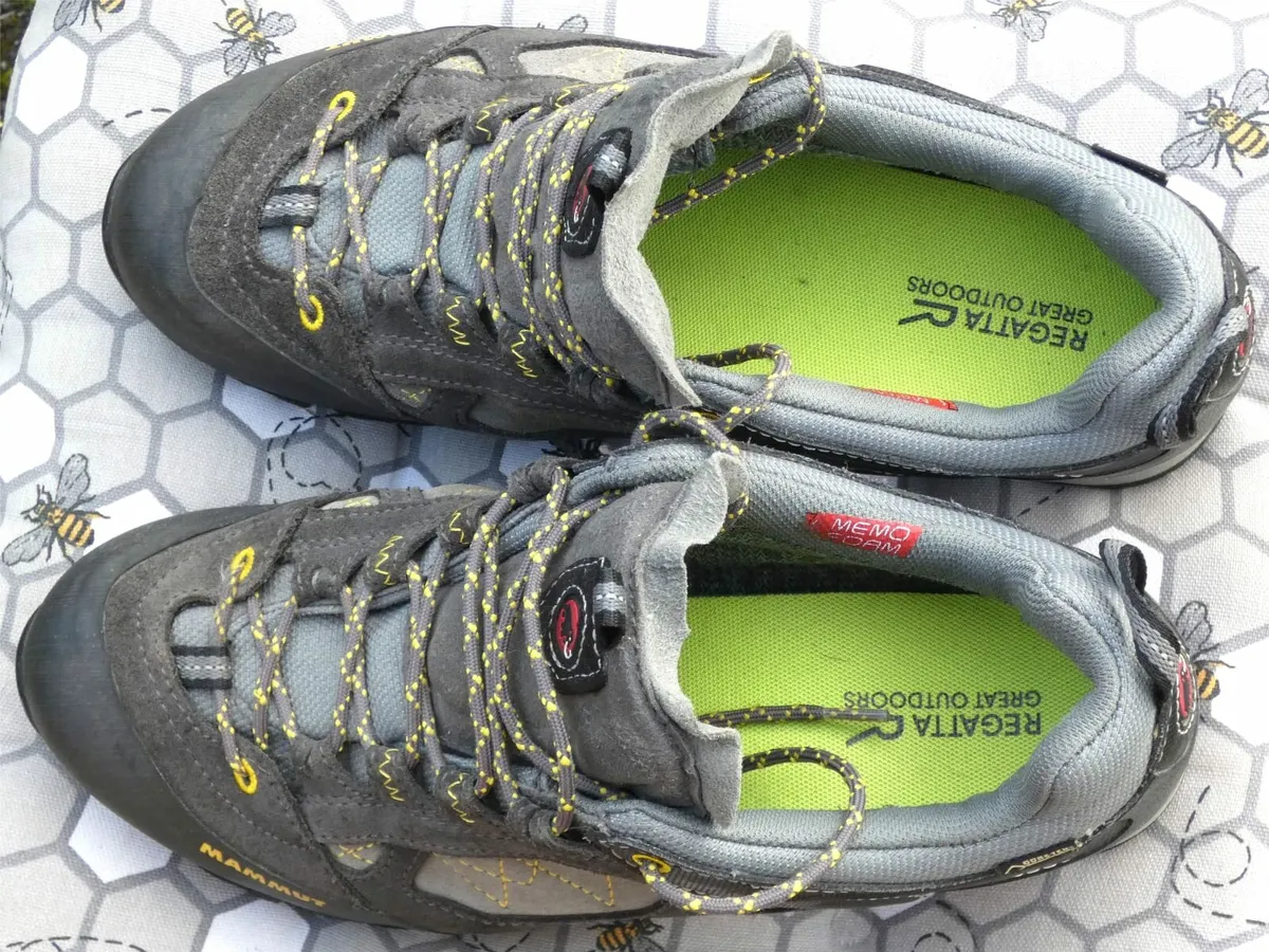 Mammut Ridge Low GTX Hiking Shoes - Image 4