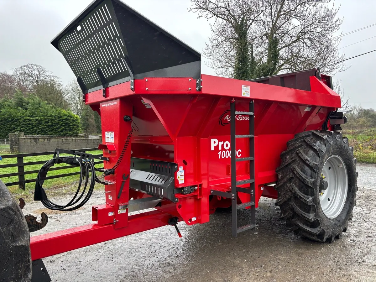 Agrispread 10 ton Rds - Image 3