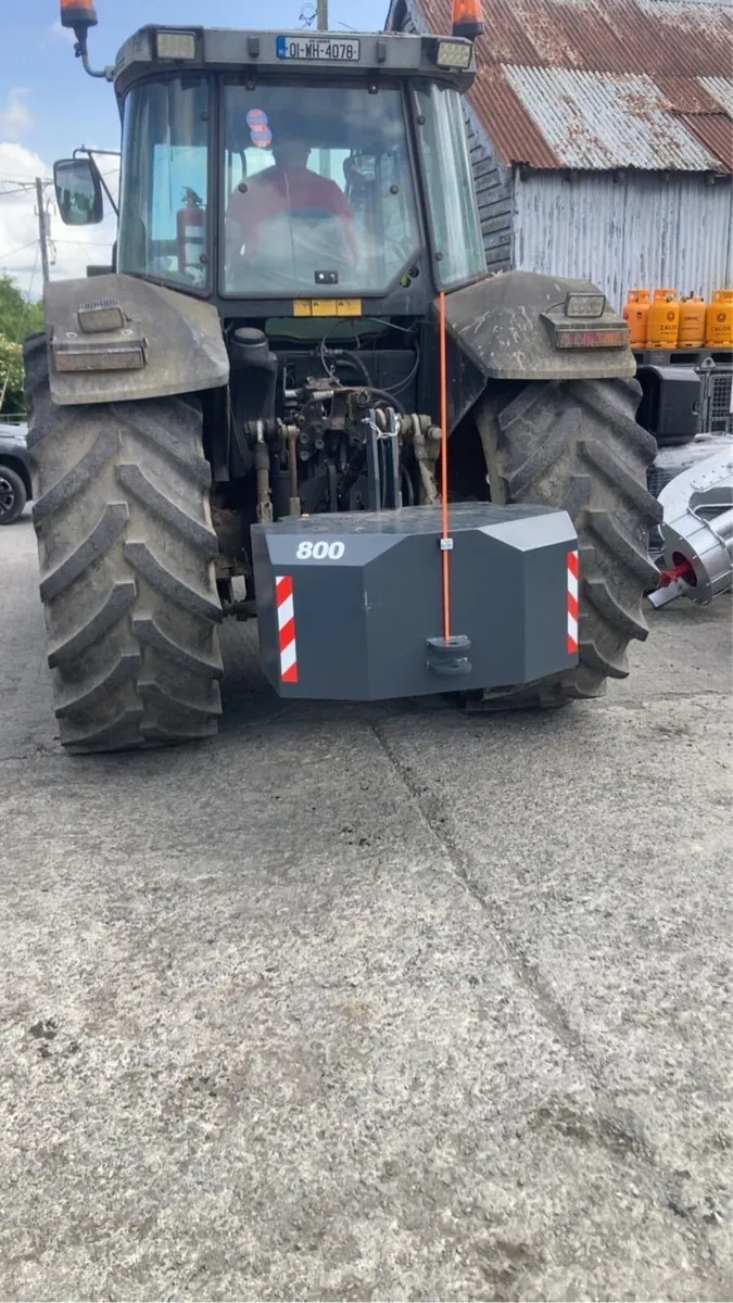 Weight blocks (front or rear ) - Image 2