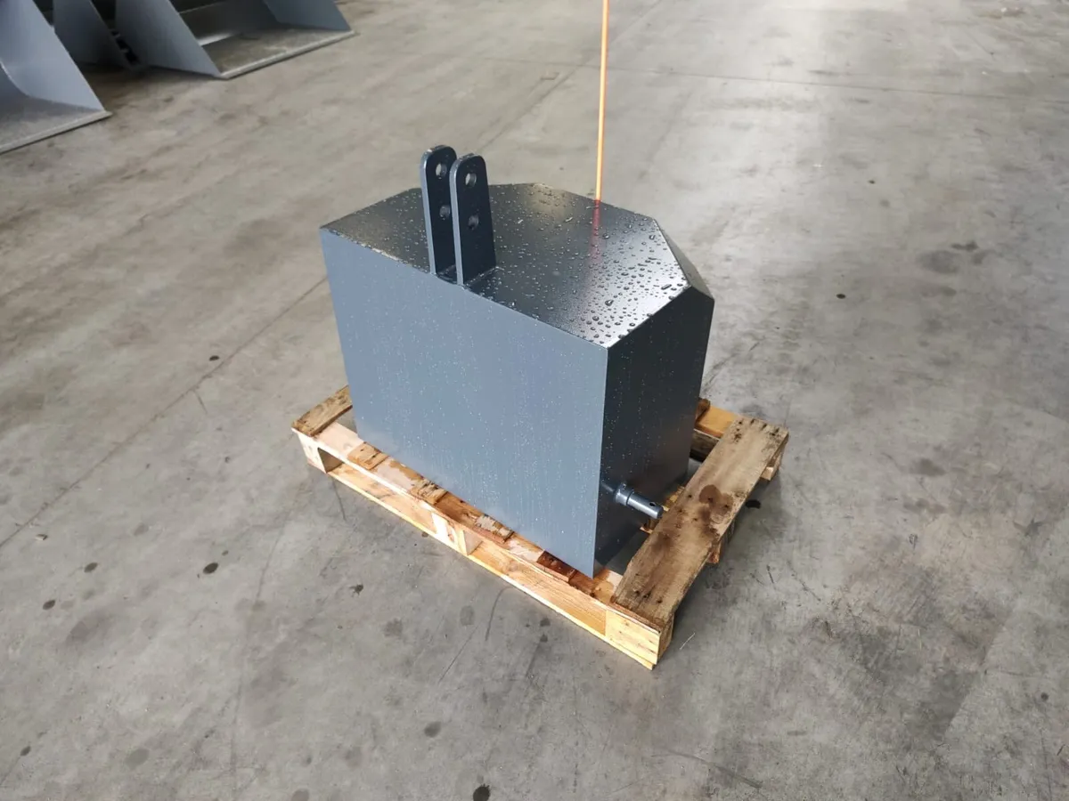 Weight blocks (front or rear ) - Image 4