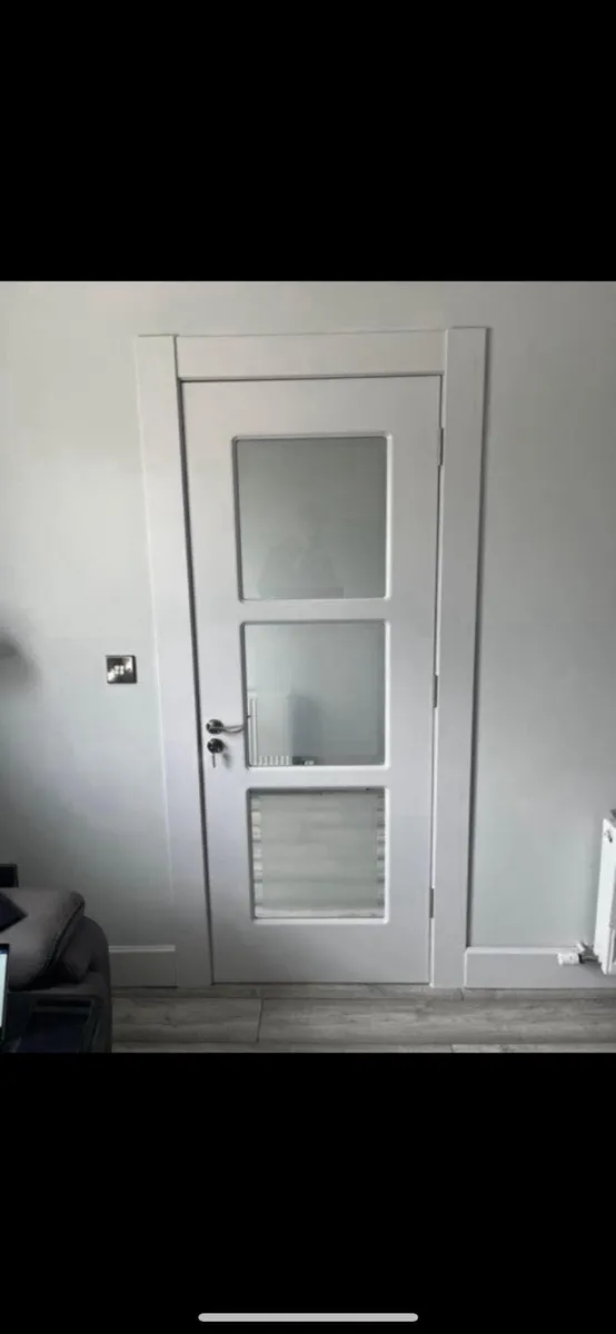 Pre finished Doors supplied and fitted - Image 1