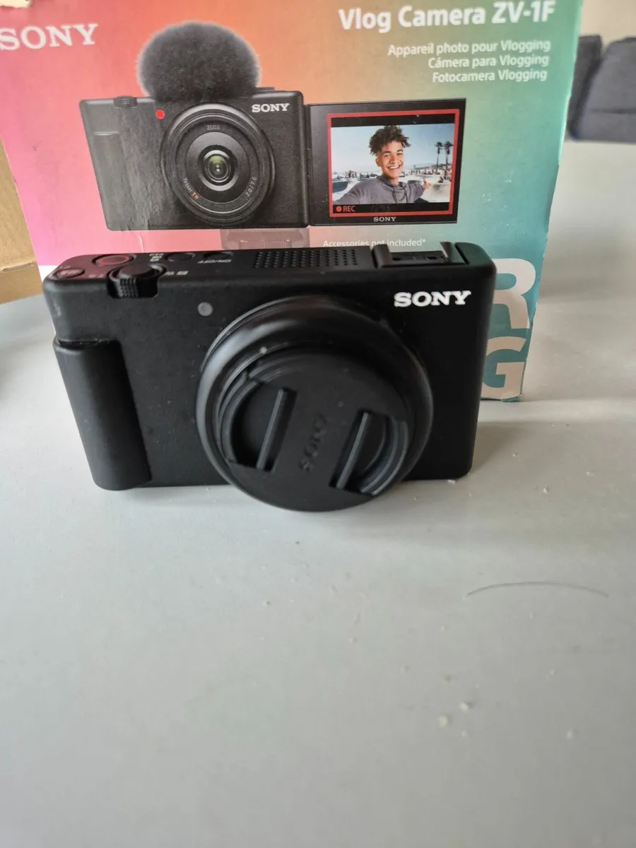 Sony zv 1f - Image 4
