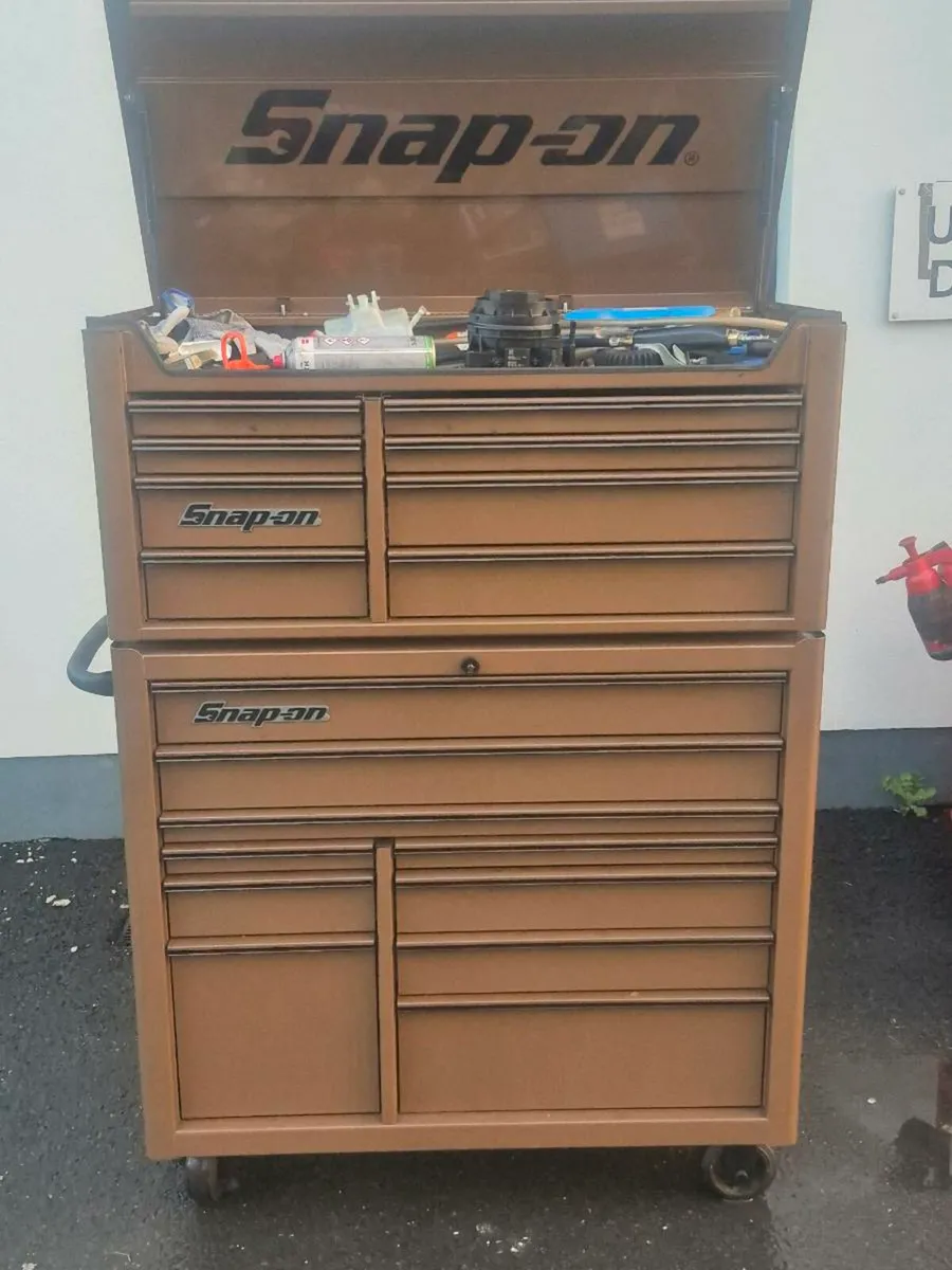 Snap on toolbox - Image 2